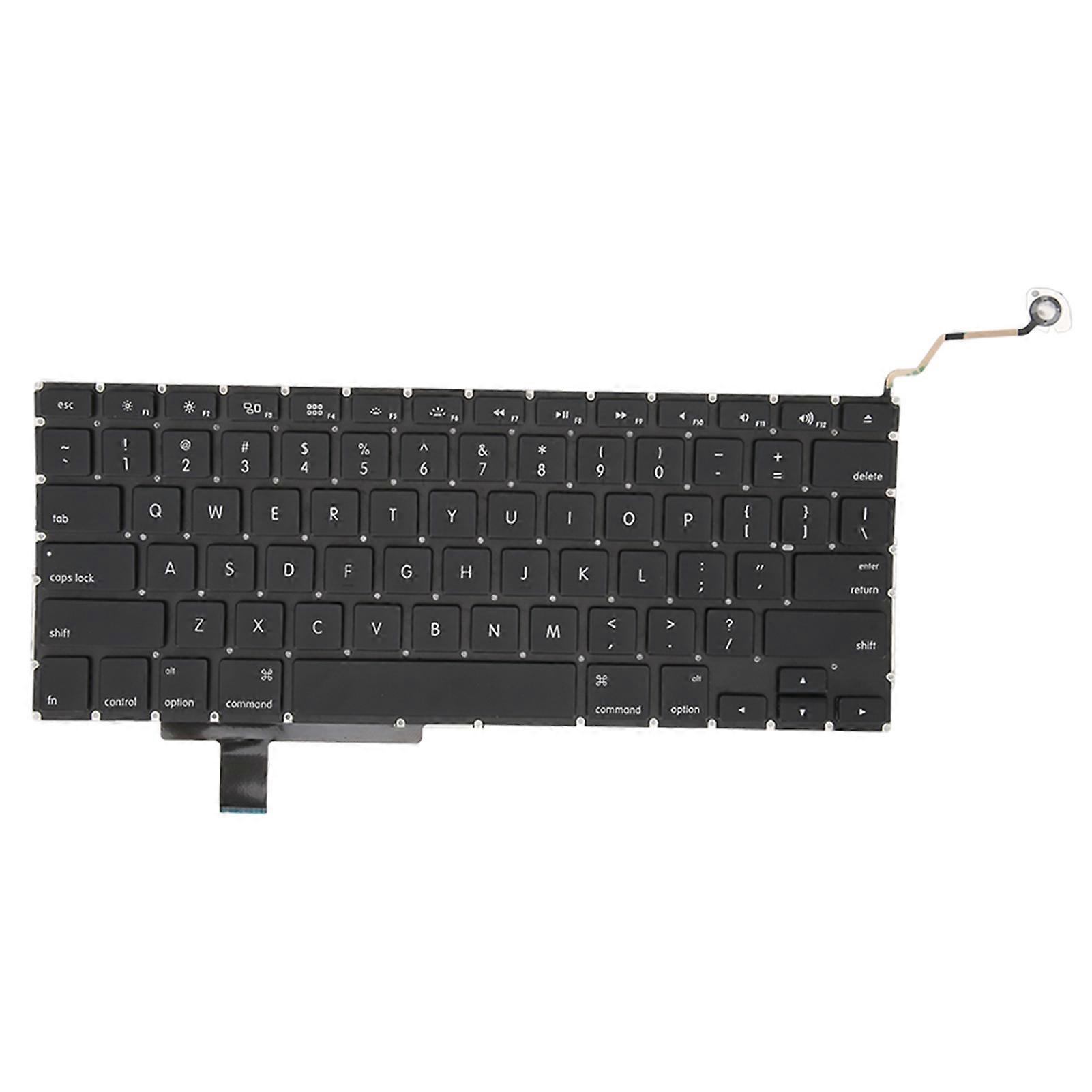 For OS X Pro 17inch 2009 2010 2011 Replacement US Keyboard for Notebook Laptop