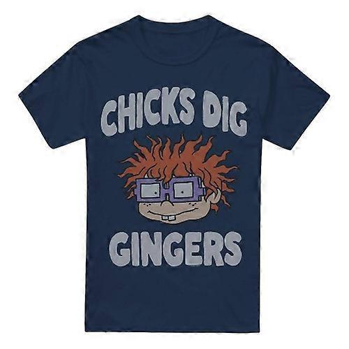 Rugrats Mens Chicks Dig Gingers T-Shirt