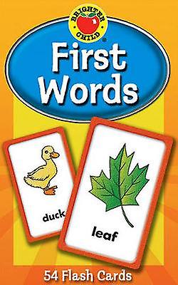 First Words Flash Cards