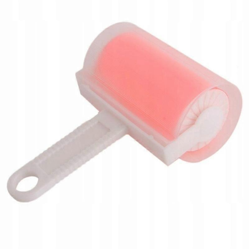 3ks Najlepšie lepkavé umývateľné a opakovane použiteľné ľanové valčeky a odstraňovač chĺpkov pre domáce zvieratá Lint Roller Cleaner pre oblečenie, zvieracie chlpy, autosedačky