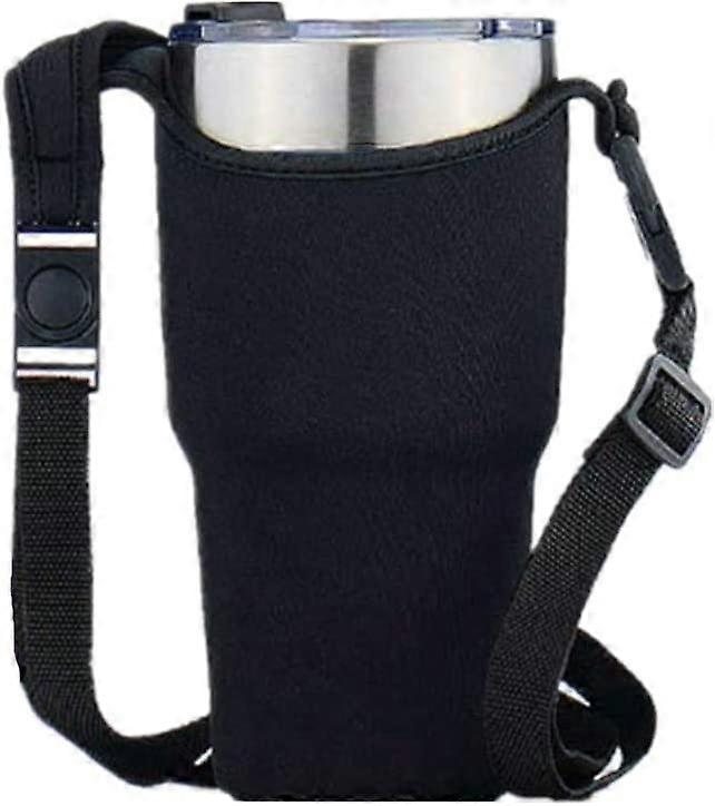 Tumbler Carrier Holder for 30 oz Travel Cups and Bottles, Durable and Lightweight, Compatible with To-Go Drinkware