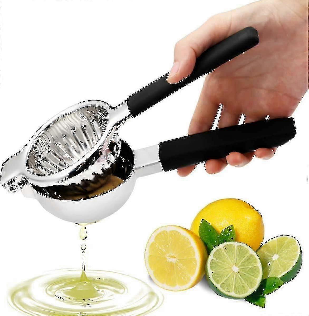 Lemon Squeezer Juicer Lime Squeezer, Orange Citrus Manual Fruit Juicer Håndtrykk Håndholdt
