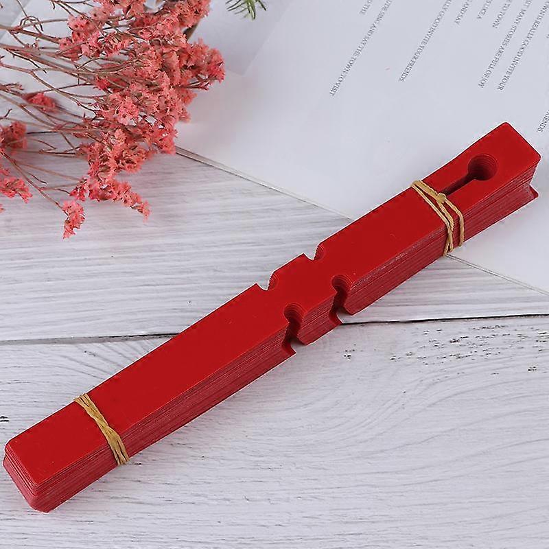 100Pcs/Set Garden Plant Tree Tags Labels Hanging Name Waterproof Marker Tool