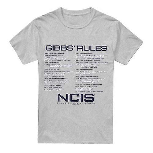 NCIS Mens Gibbs Rules T-Shirt
