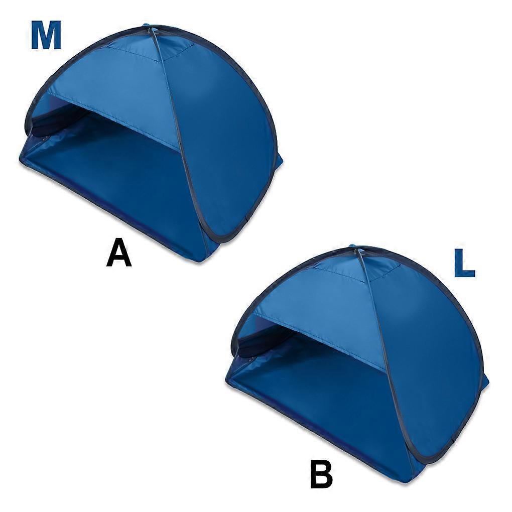Outdoor Beach Tent Portable Folding Steel Wire Canopy Sunshade Guiding Sunshade Tents Fishing Shelter