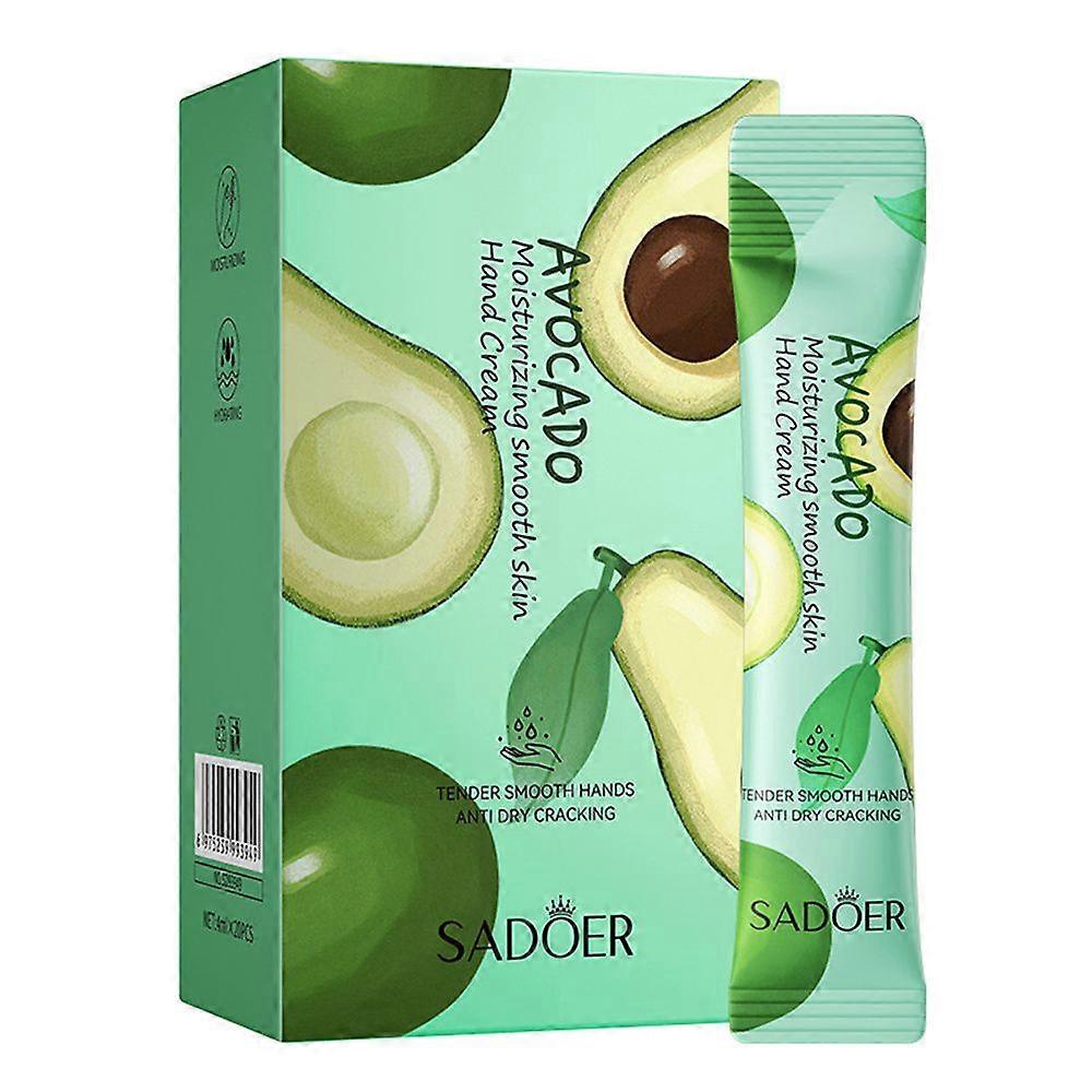 SADOER Avocado Moisturizing Silky Hand Cream Moisturizing Refreshing