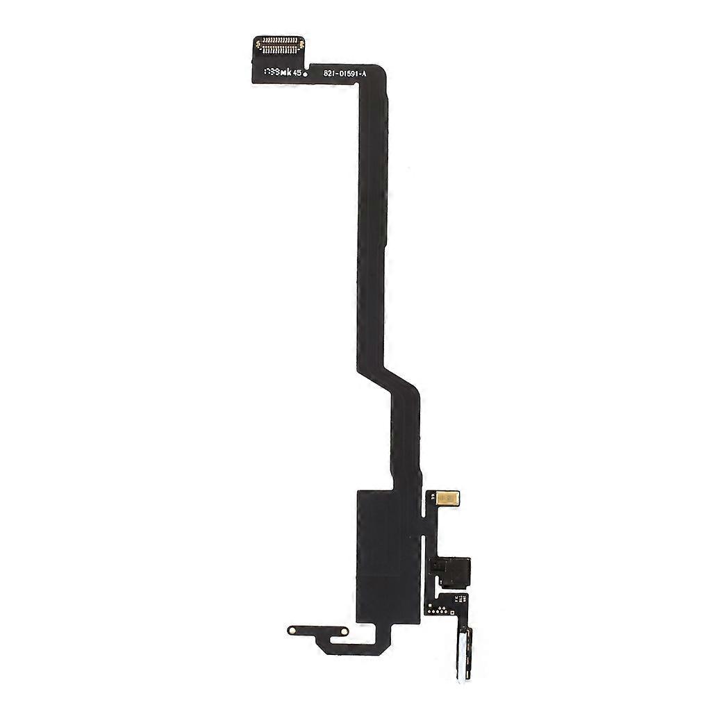 For iPhone X Earpiece Speaker Sensor Flex Cable (without Earpiece Speaker,without Logo)