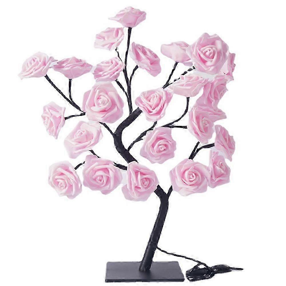 Lighted Cherry Blossom Tree 48 Warm White Lights Decor for Party/Festival/Wedding