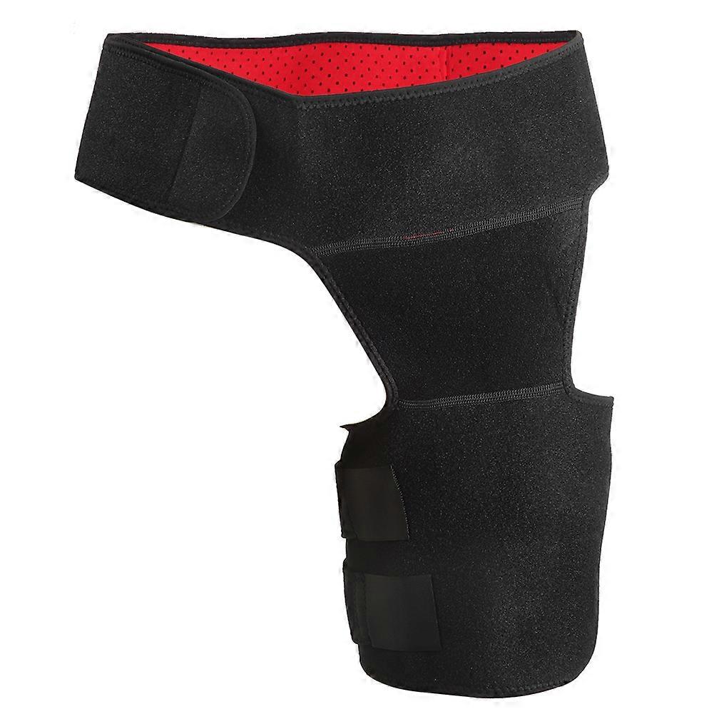 Adjustable Sciatic Hip Brace, Moisture-Wicking Thigh Compression Sleeve