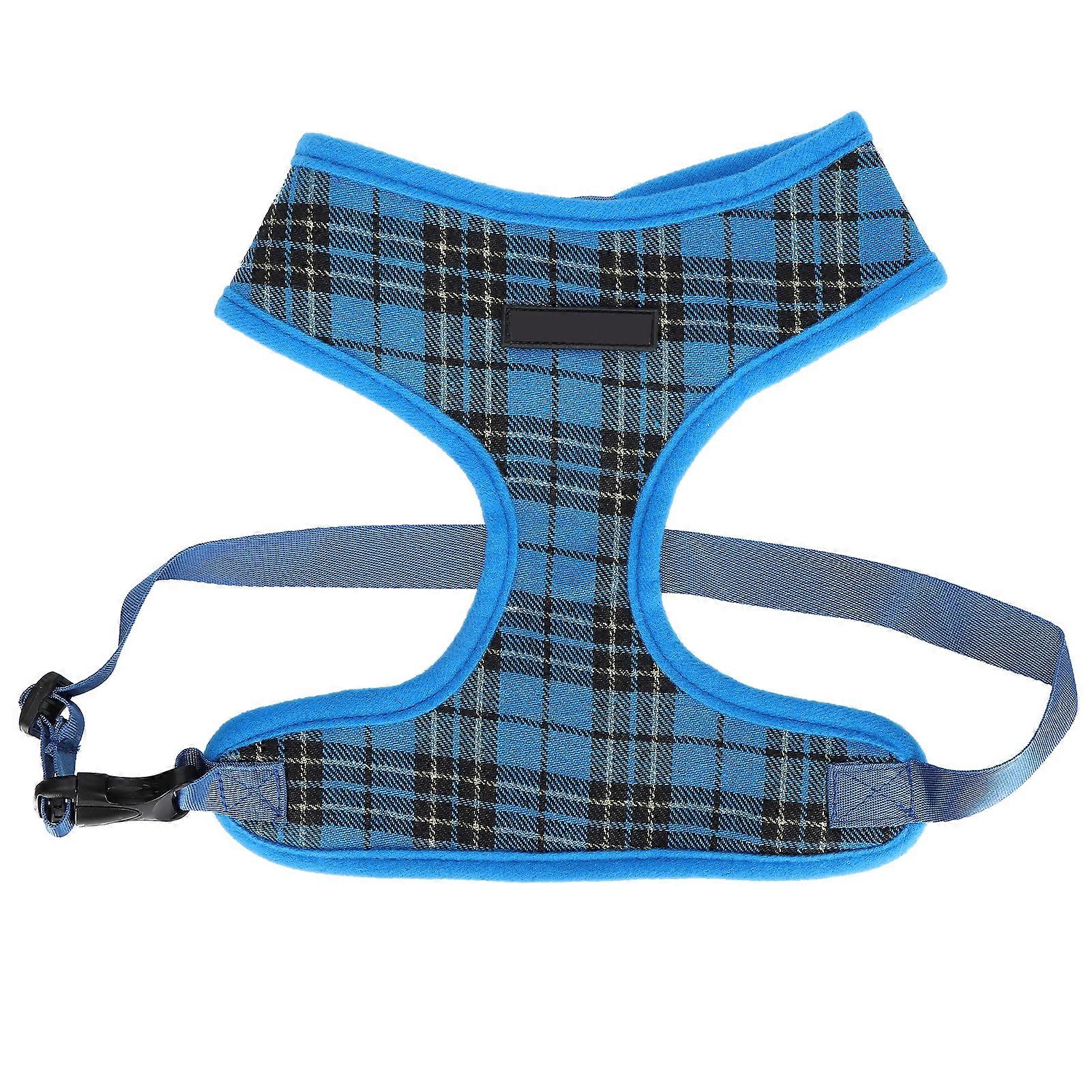Pet Dog Harness Soft Mesh Vest for Small Medium Dogs, Breathable Vest-Style Puppy Leash, Adjustable Fit, Lightweight Design