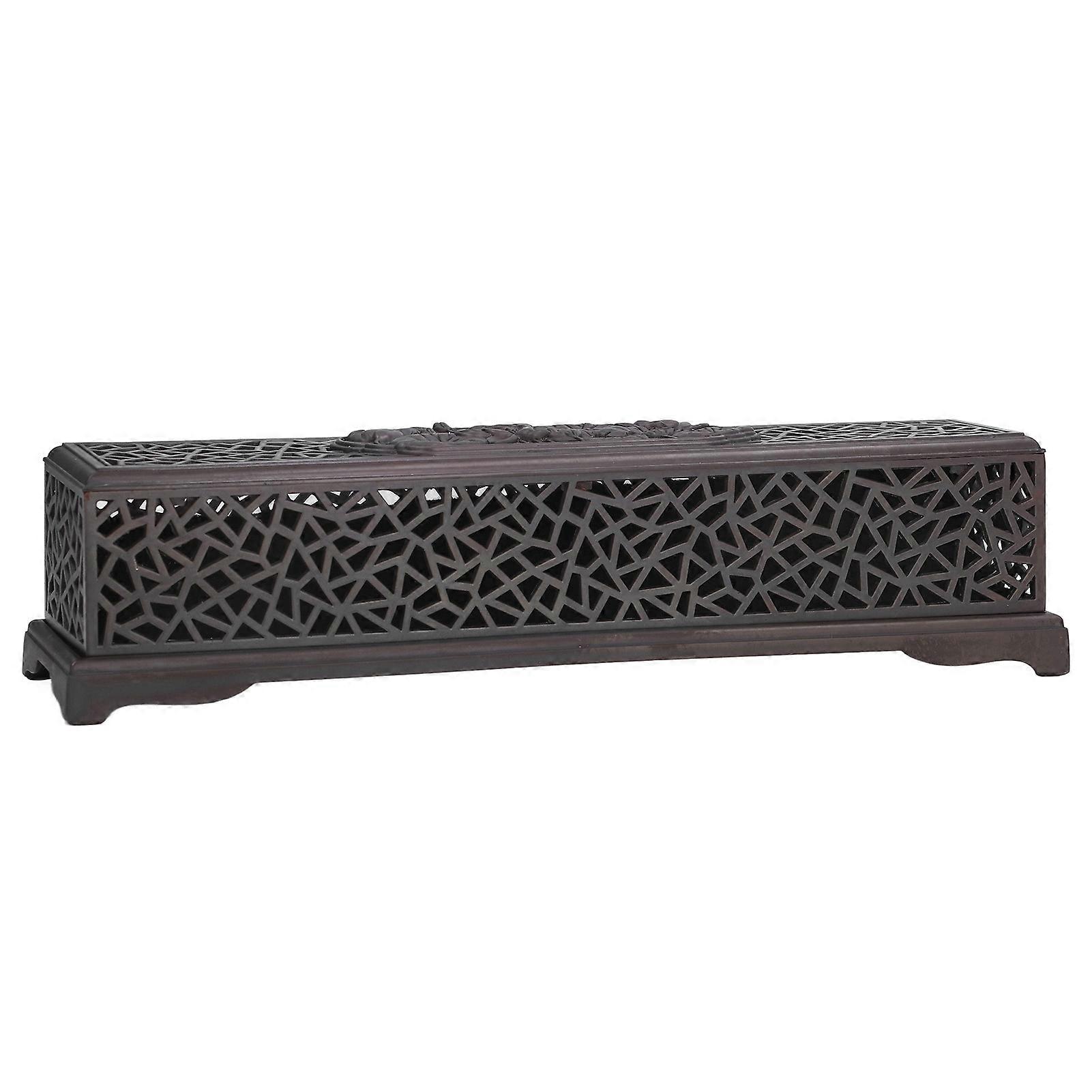 Incense Holder Burners Chinese Classical Lotuses Pattern Exquisite Workmanship Use Many Uses Home Decoration