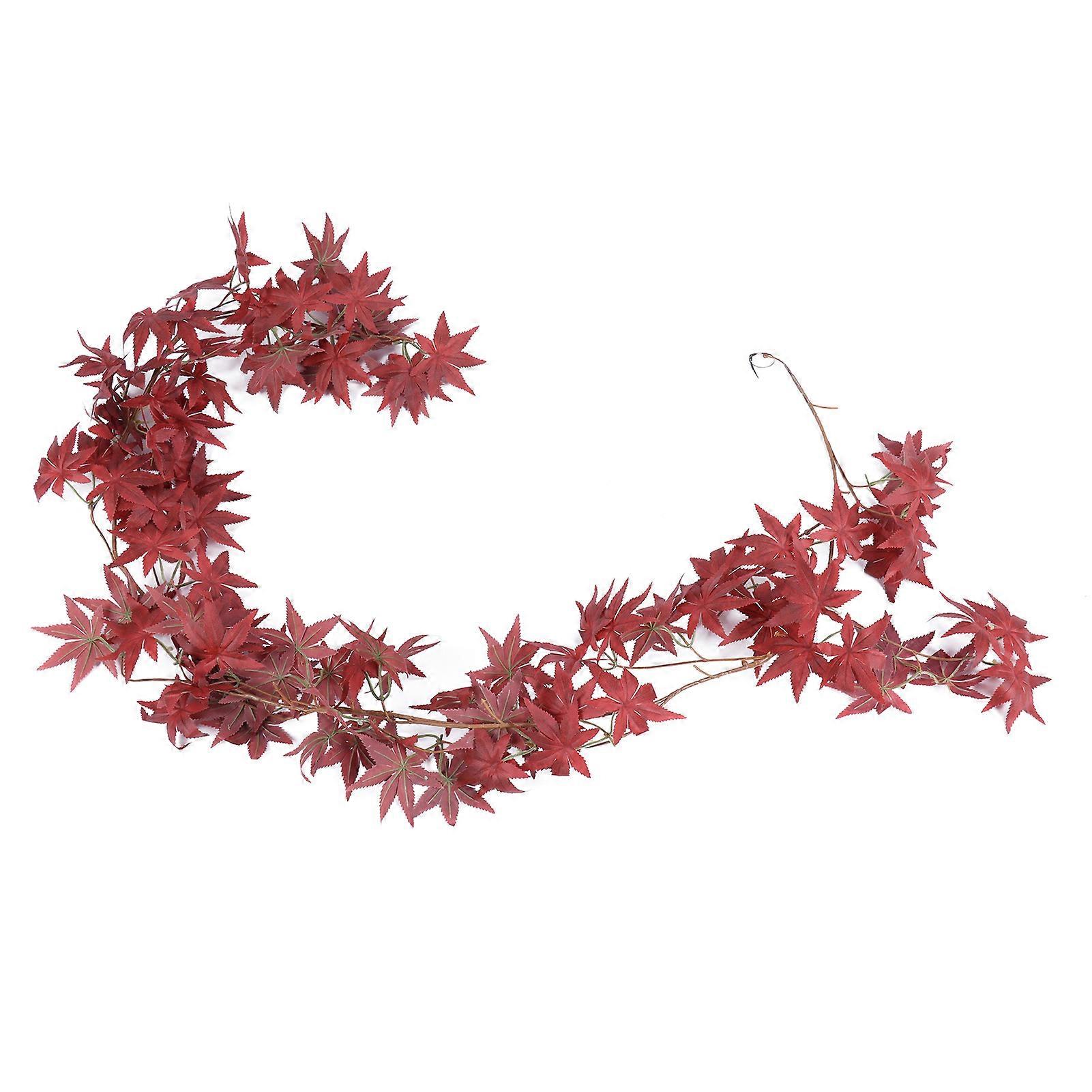Artificial Rattan Greenery Set for Outdoor and Event Decoration, UV-Resistant, Lifelike, Green Color, Versatile Design