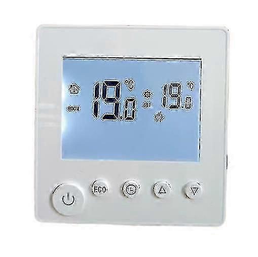 Digital Thermostat for Programmable Underfloor Heating