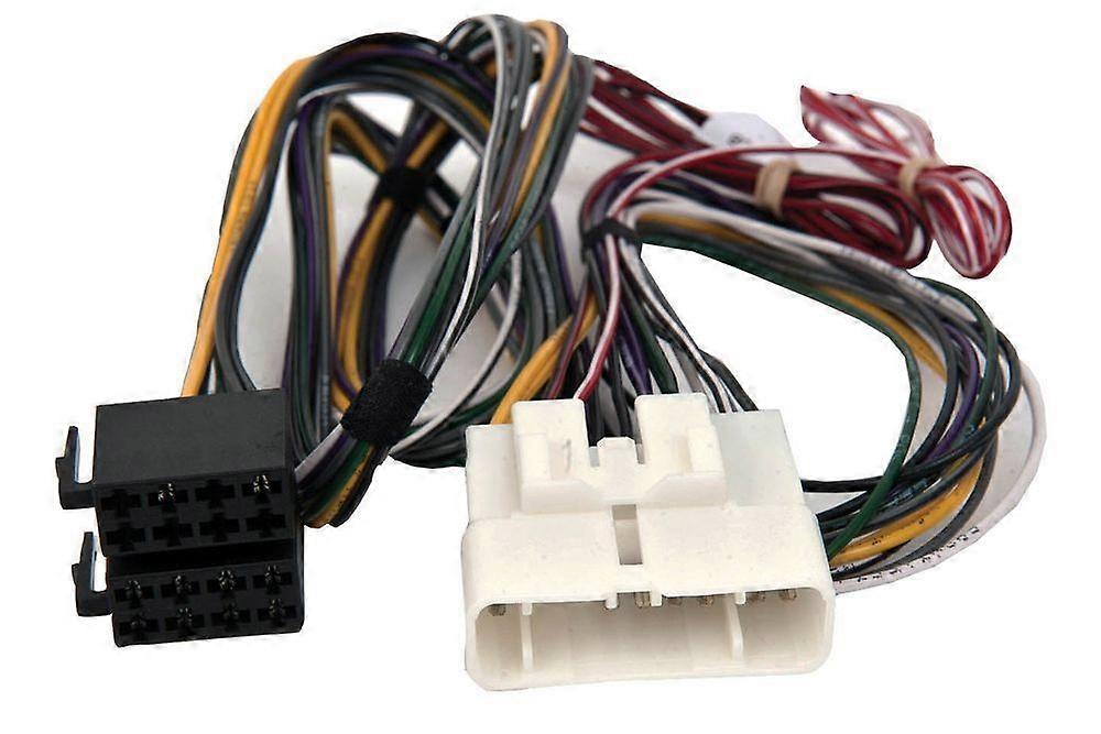 CD RADIO STEREP AMPLIFIER BY-PASS ISO LEAD WIRING HARNESS PC2-92-4 FOR LEXUS