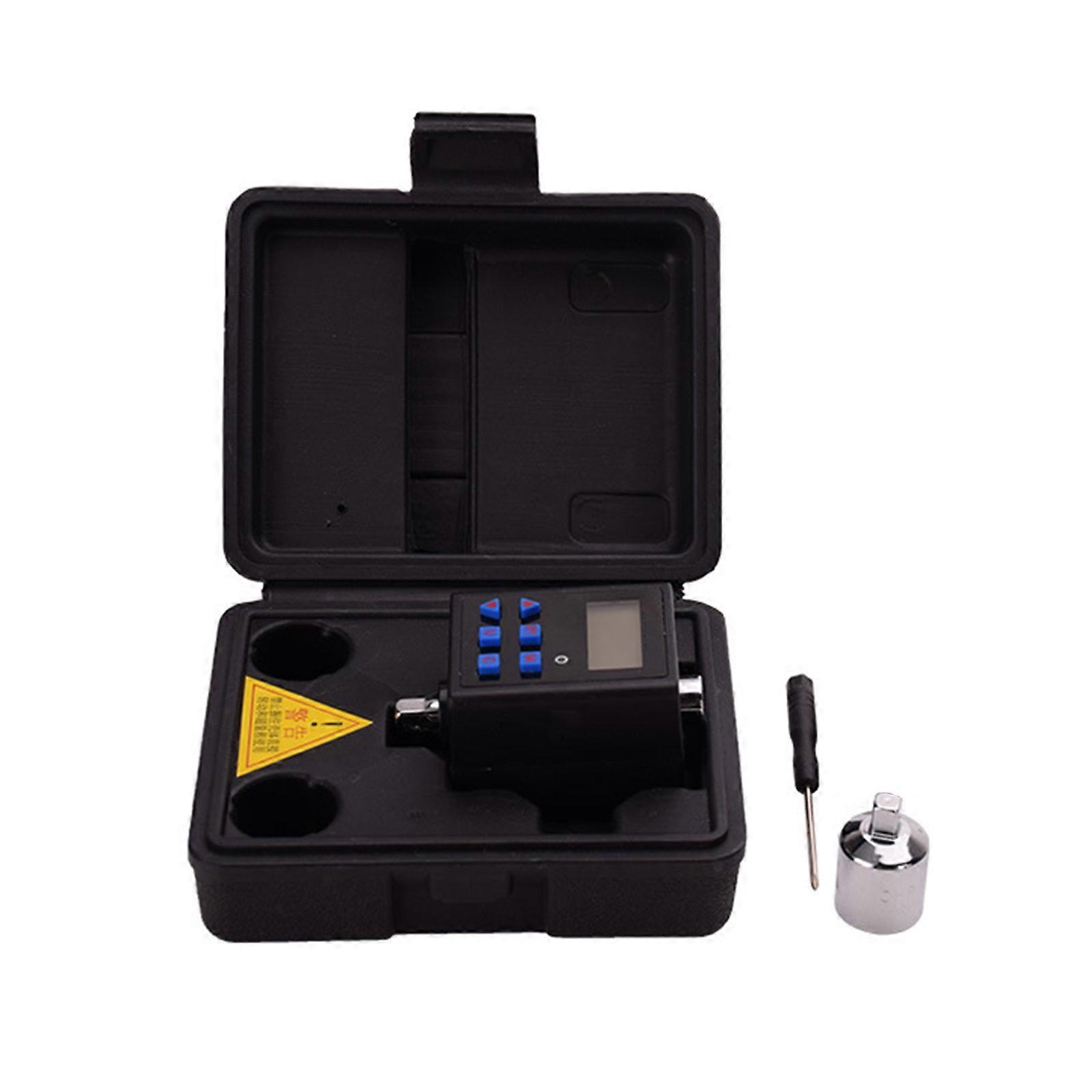 Versatile Digital Torque Meter Compact & Portable Electronic Wrench 0.3-340 N.m for Precise Measurements & Repairs