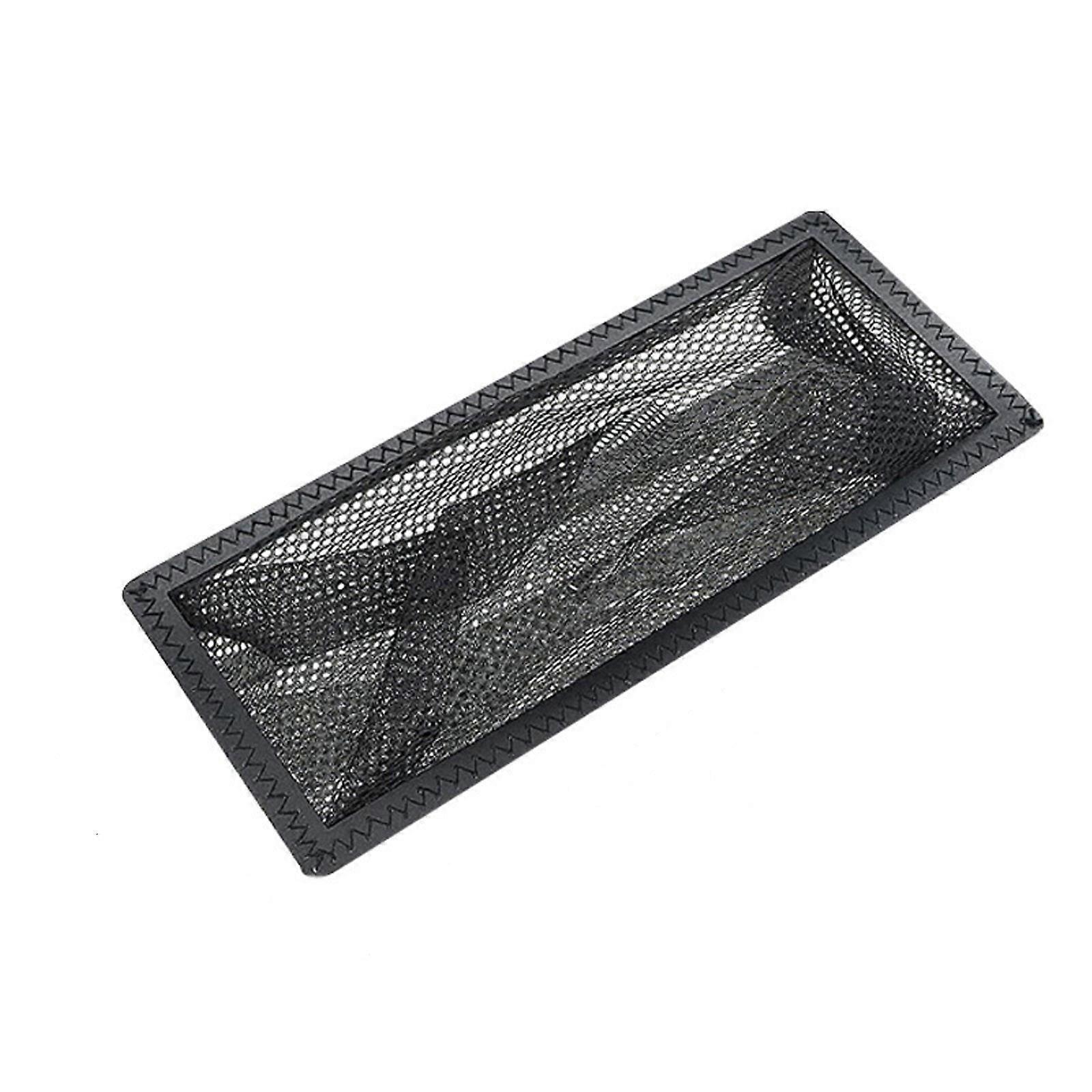 3PC/6PC Floor Filter Screen Household Ventilation Opening Floor Trough Net Pocket Floor Standing Garbage Collection Net Portable