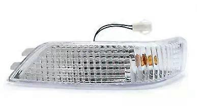 Auto Left Right Rear Heated Mirror Glass Frame Turn Signal Light Side Mirror Cover for Great Wall Haval H6 2010 2011 2012 2013