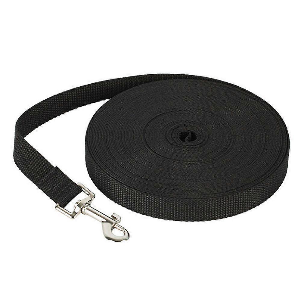 Pet Supply Flexible Nylon Belt Dogs Cats Walking Training Traction Rope Lead Strap Dog Leash