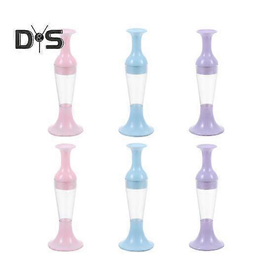 Faux Diamond Art Pen Vase Shape Rhinestone Art Pen Refillable Dotting Pen for Nail Art Crafts DIY Rhinestone Art Projects