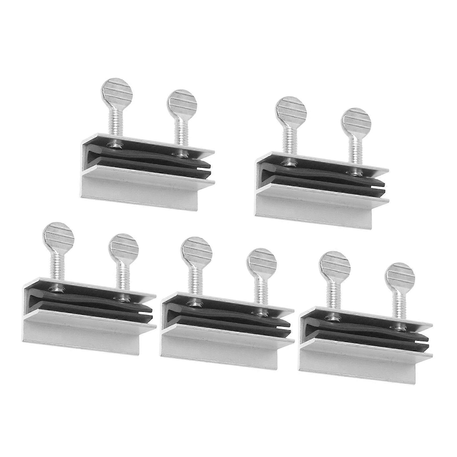 5x Window Limite Door Frame Lock Easy to Install Adjustable Tools Antitheft