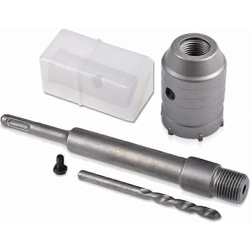 Carbide Hole Saw, 40Cr Matrix, Round Handle