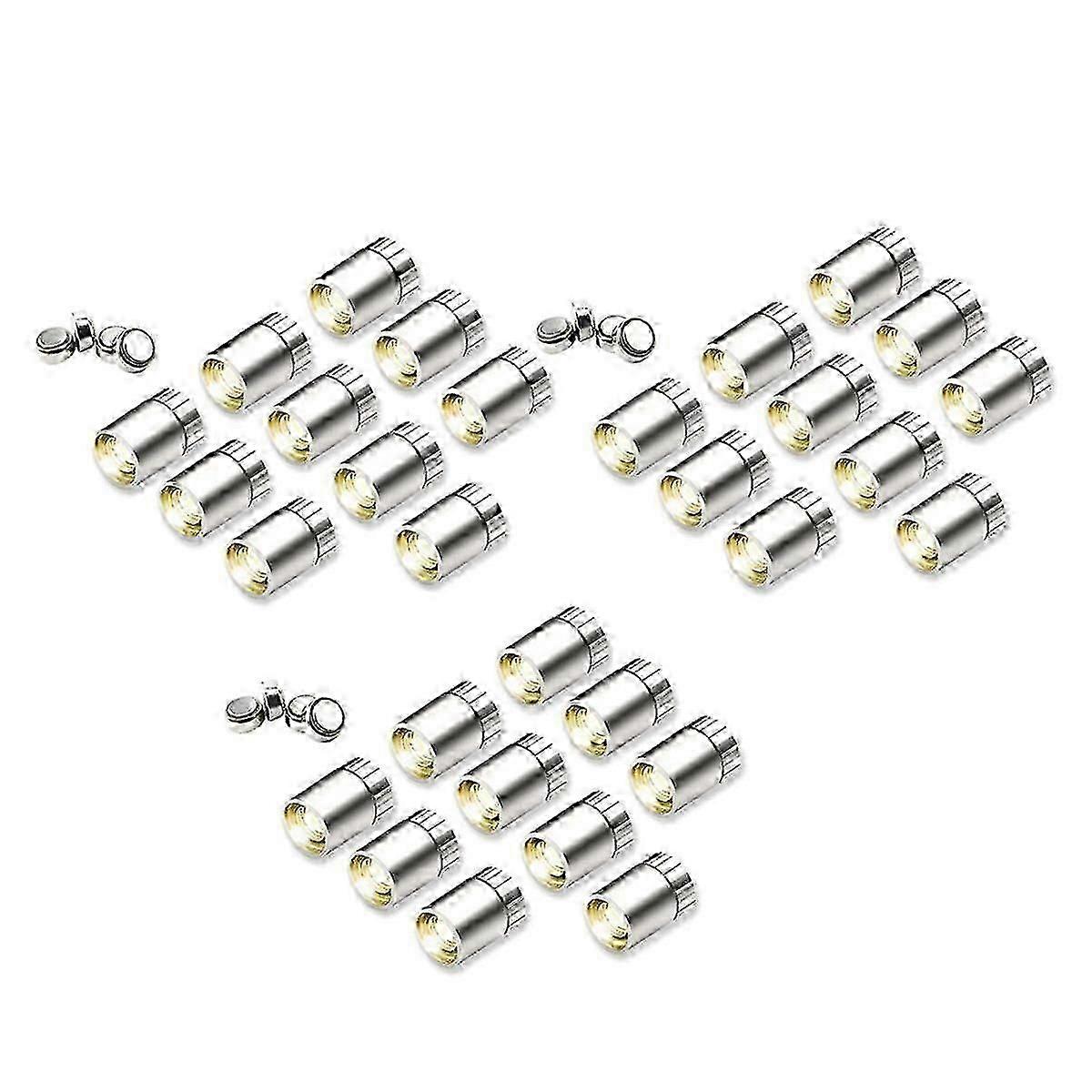 30 Pcs Miniature Led Lights,Tiny Lights for Hand Craft,Mini Led Lights,Miniature Lights for Toy Brick Building Blocks B