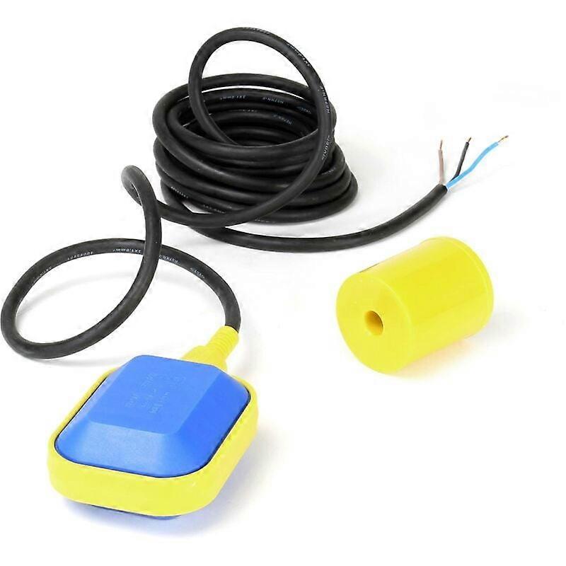 Auto Pilot, Cable Float Switch For Safe Reliable Water Level Control, Environment Friendly Liquid Sensor, Round Shape Tank Pump Adjustable Level 5m