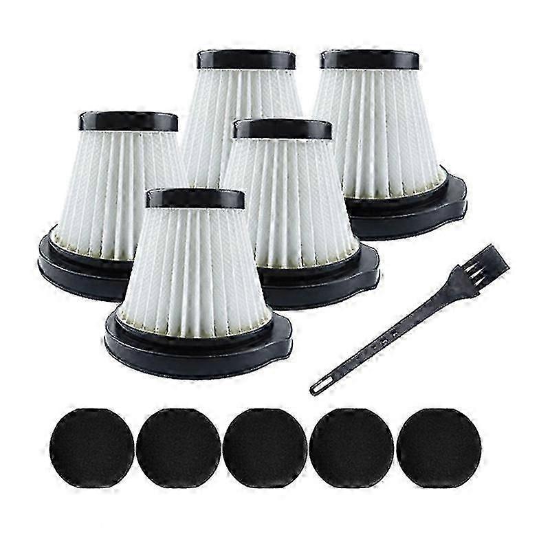 HEPA-filterset för Deerma DX115 DX115S DX115C bärbar dammsugare reservdelar