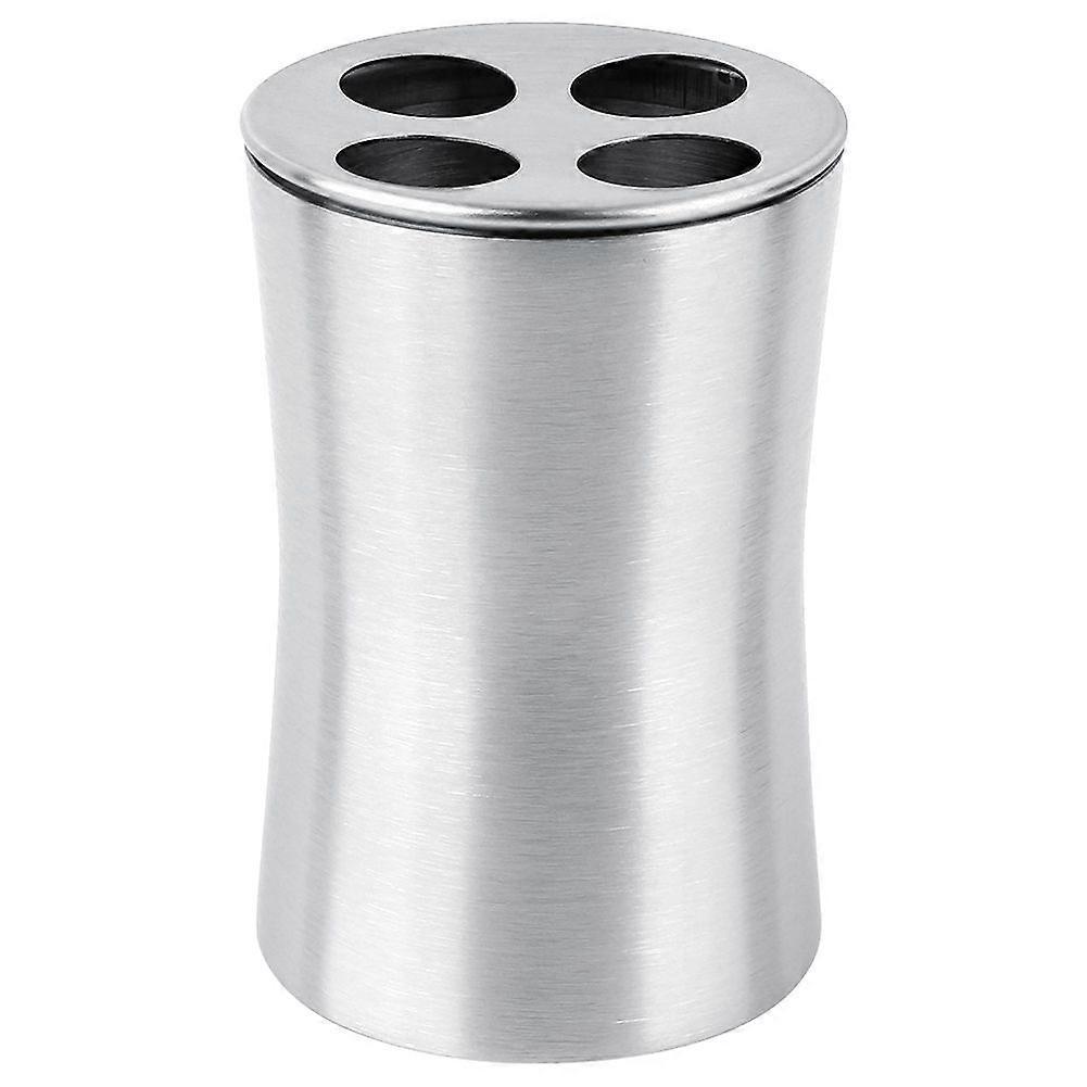 Multi-purpose Stainless Steel Bathroom Toothbrush Toothpaste Holder Stand