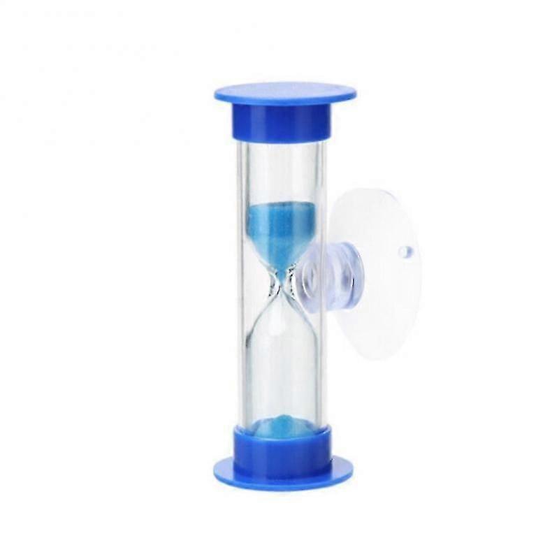 Children Teeth Brushing Timer 2-3 Minute Sand Timer with Suction Cup, Colorful Hourglass for Kids Time Management