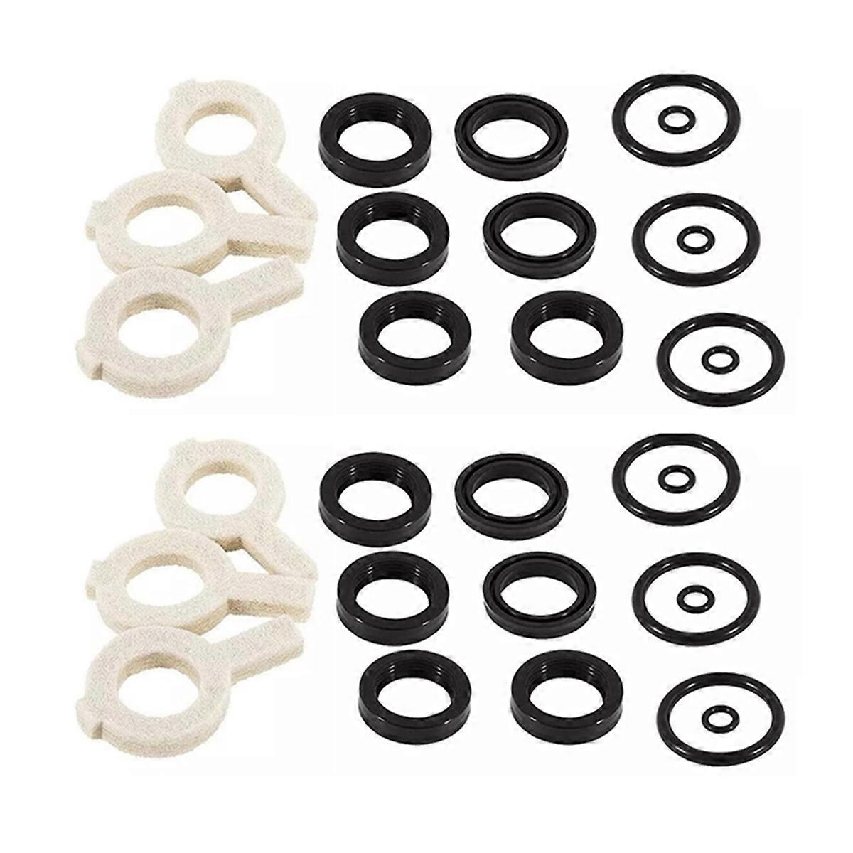 2Sets 30623 Seal Kit, Pump Washer Seals Kit Fits for Cat Pump