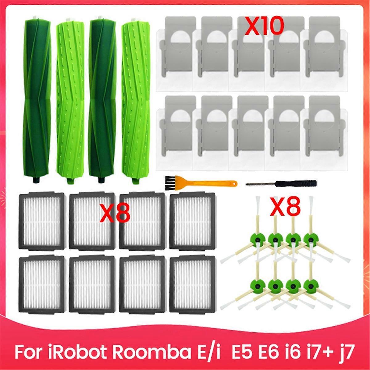 Replacement Parts for E/I Series,E5 E6 I6 I7+ J7,