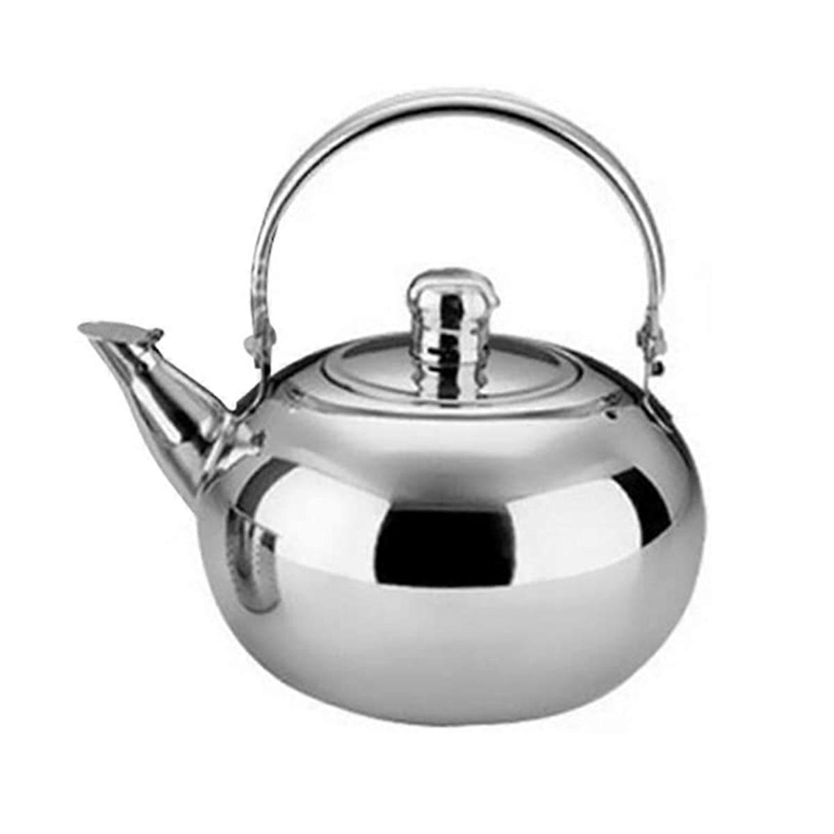 Stainless Steel Camping Coffee Pot Teapot with Filter Kitchen