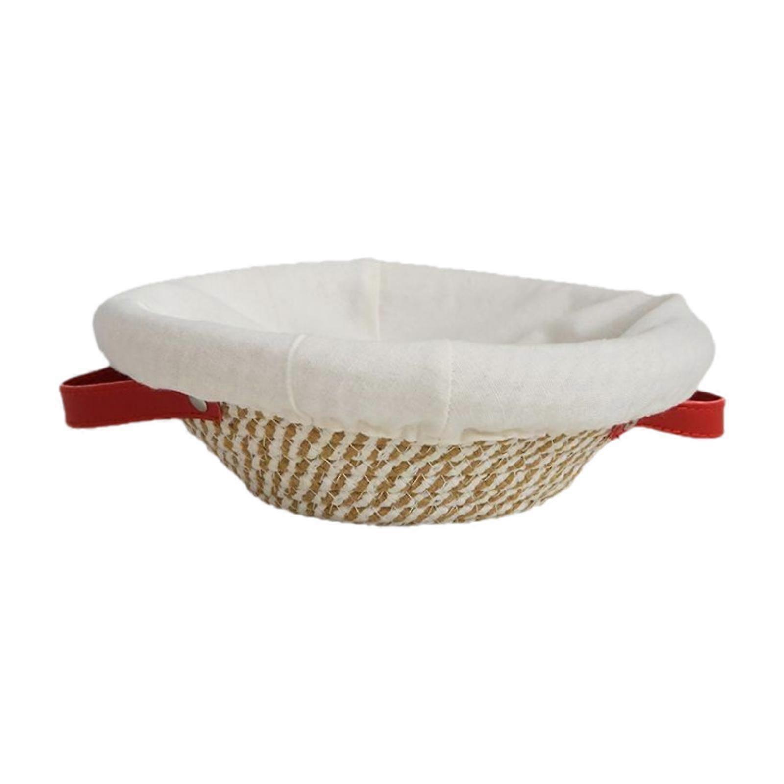 Sauerteigkorb, Brotbacken Gärschüssel Zubehör Brotschüssel Set mit Liner