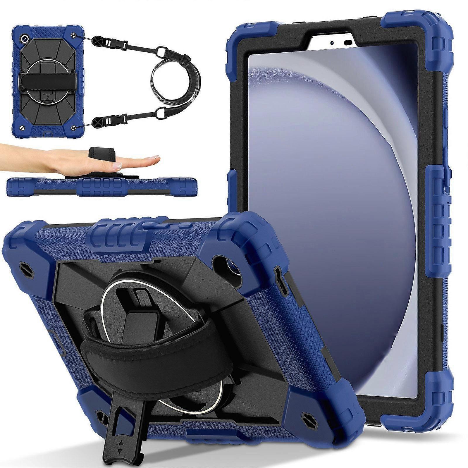 Silicone Hybrid PC Case For Samsung Galaxy Tab A9