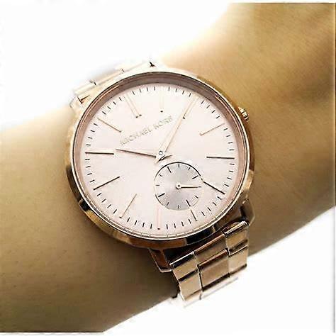 Michael Kors Jaryn Mk3501 Women's Watch Rose Gold-tone