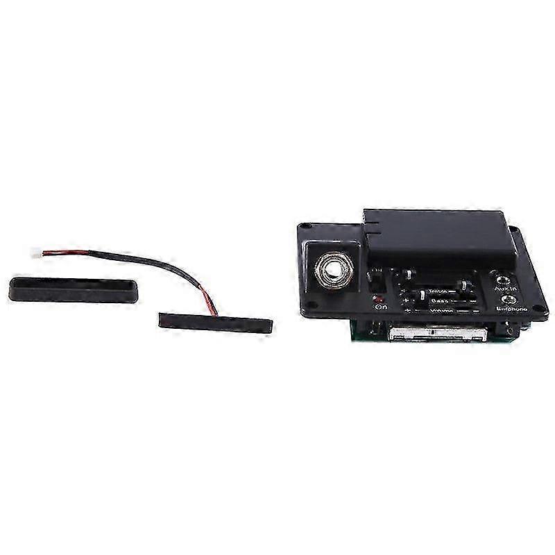 Electric Silent Pickup Transducer Soft with Headphone for DIY Strings Instruments Parts Accessories VPU-400