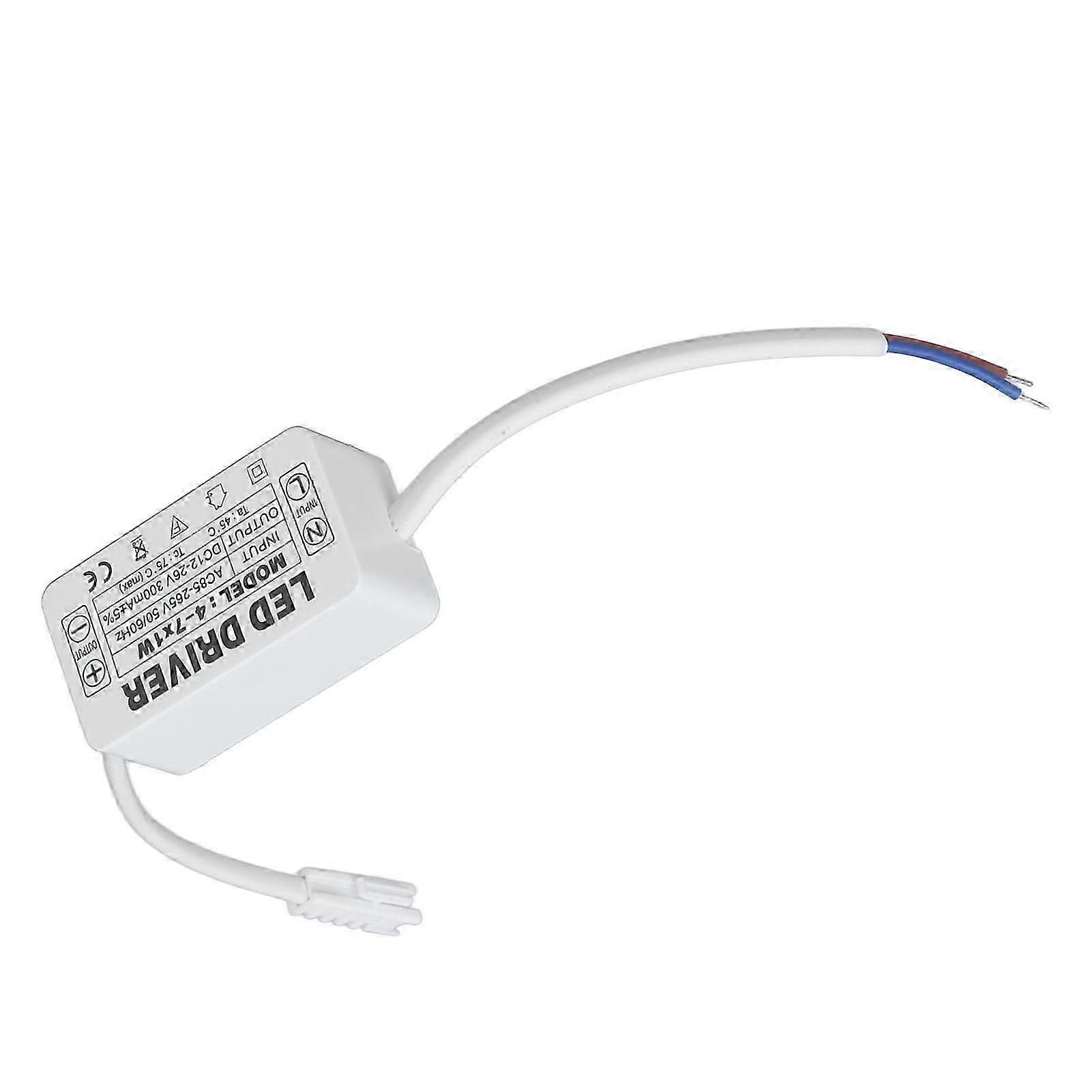 Driver LED 47X1W Curent constant 300mA Intrare AC85265V ieșire DC1226V Transformator de alimentare
