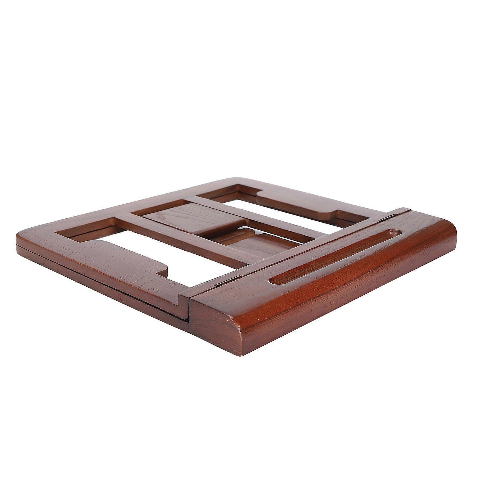 Computer Stand Folding Heighten Multifunctional Desktop Holder for Study Office Playing