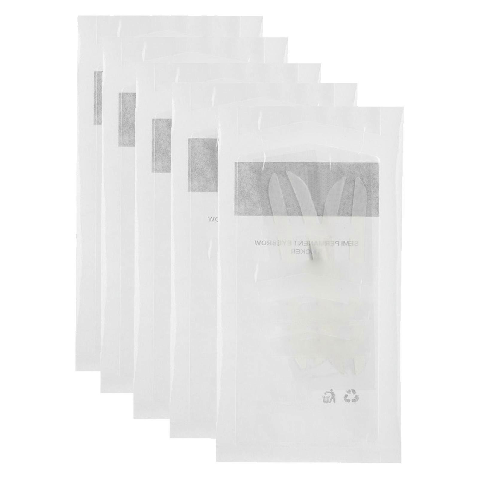 Eyebrow Tattoo Sticker Eyebrow Shaping Microblading Disposable Adhesive Eyebrow Stencils