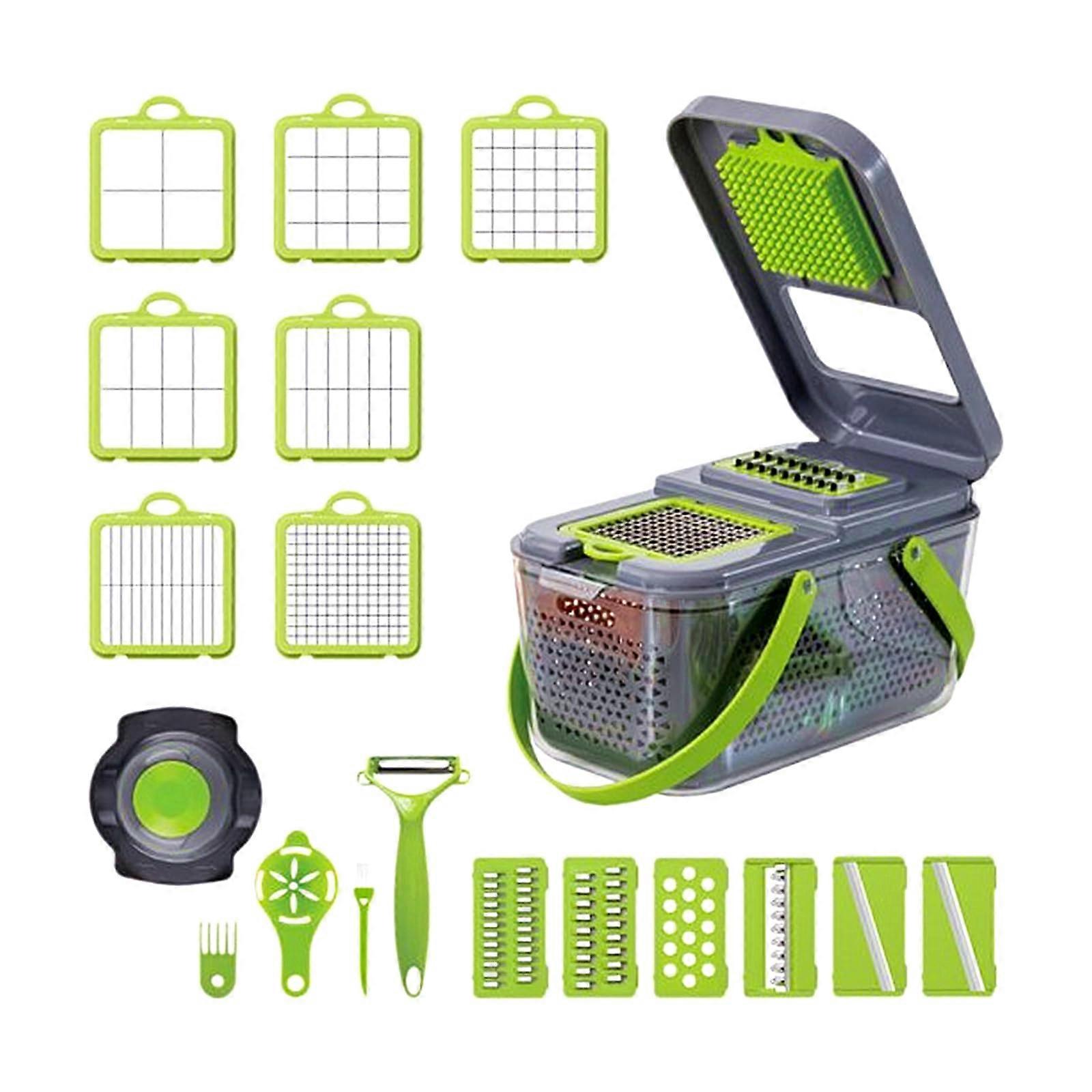 22 in 1 Multifunctional Vegetable Chopper for Food Preparation