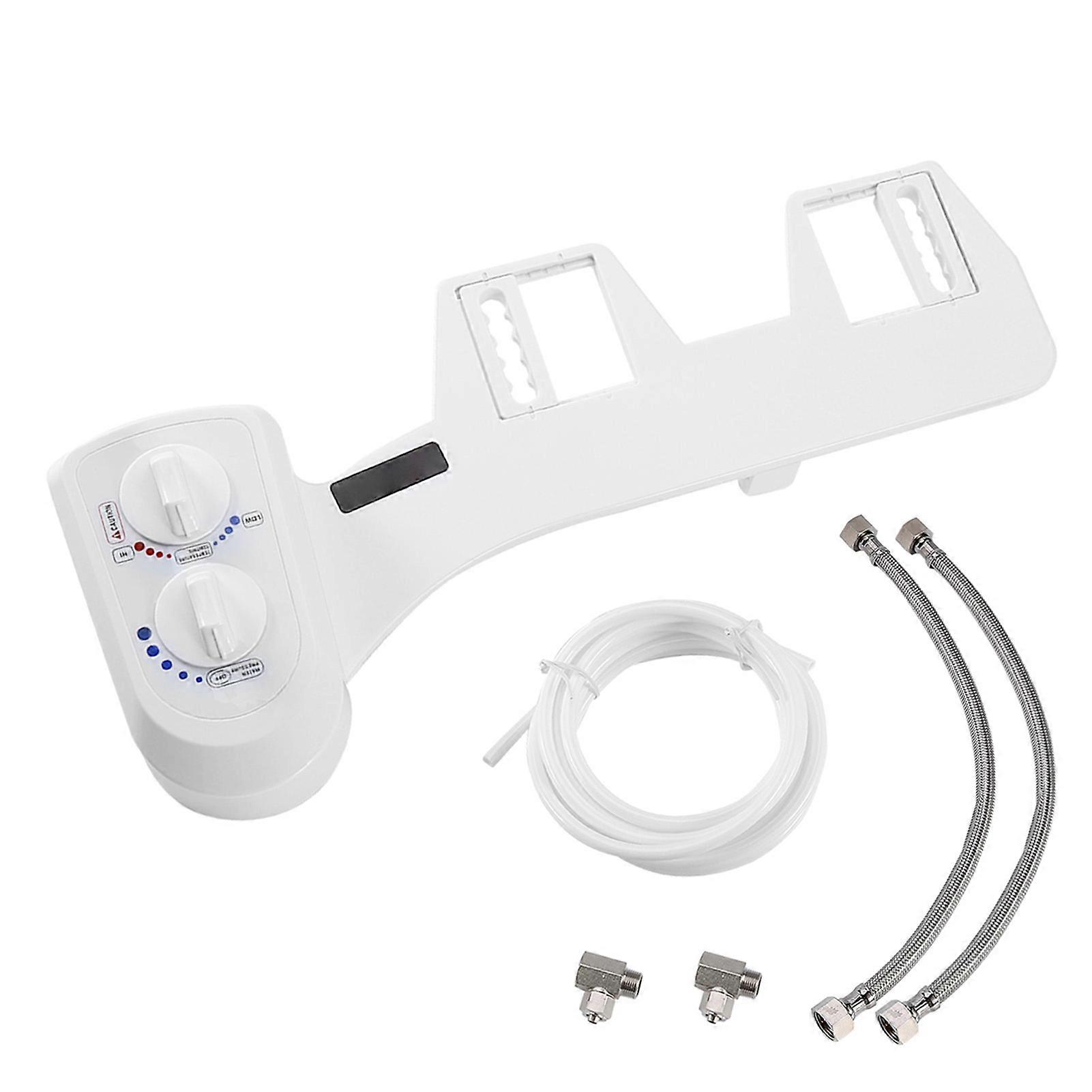 Intelligentes WC-Bidet-Set mit doppeltem Drehknopf Nicht elektrisches selbstreinigendes Bidet-WC-Set mit einer Düse