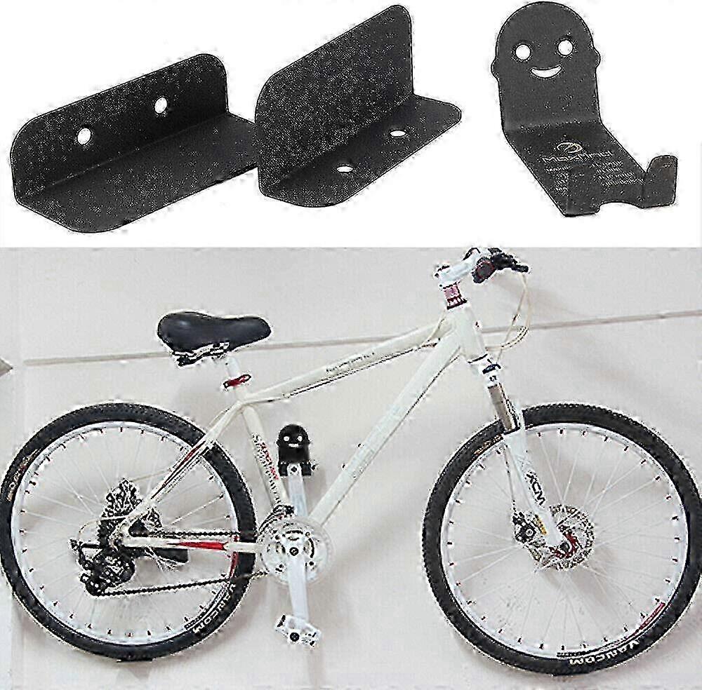 Rangement de pédales de cyclisme à support à vélo, support mural de cintre à vélo, rangement intérieur à système horizontal