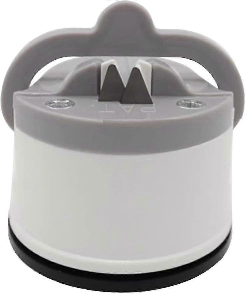 Suction Cup Knife Sharpener - Tungsten Stone