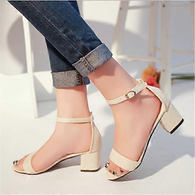 Femmes Été Open Toe Sandales 40