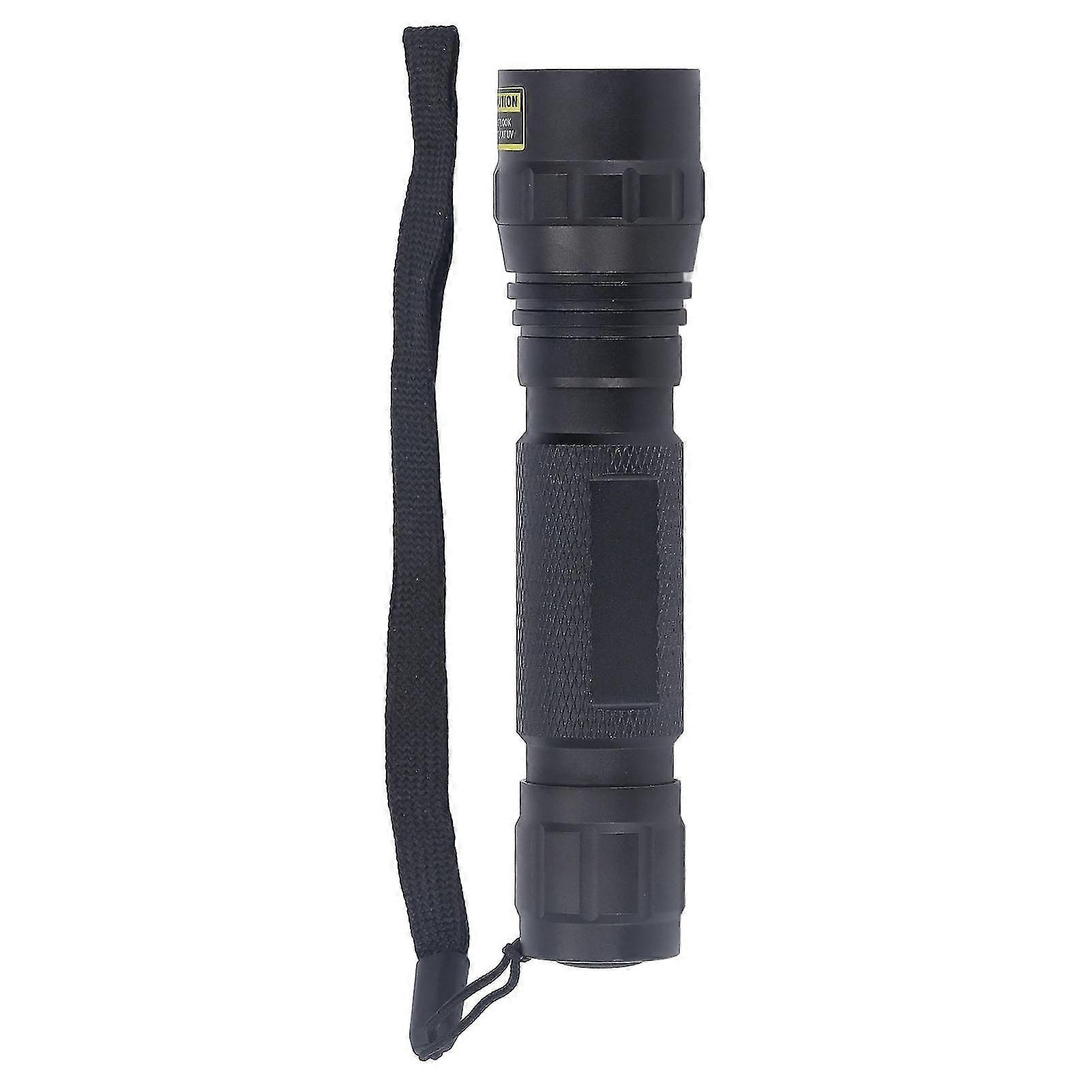 UV Flashlight Curing Light Blacklight 365nm 5W Portable Inspection Tool for Coin Stamp