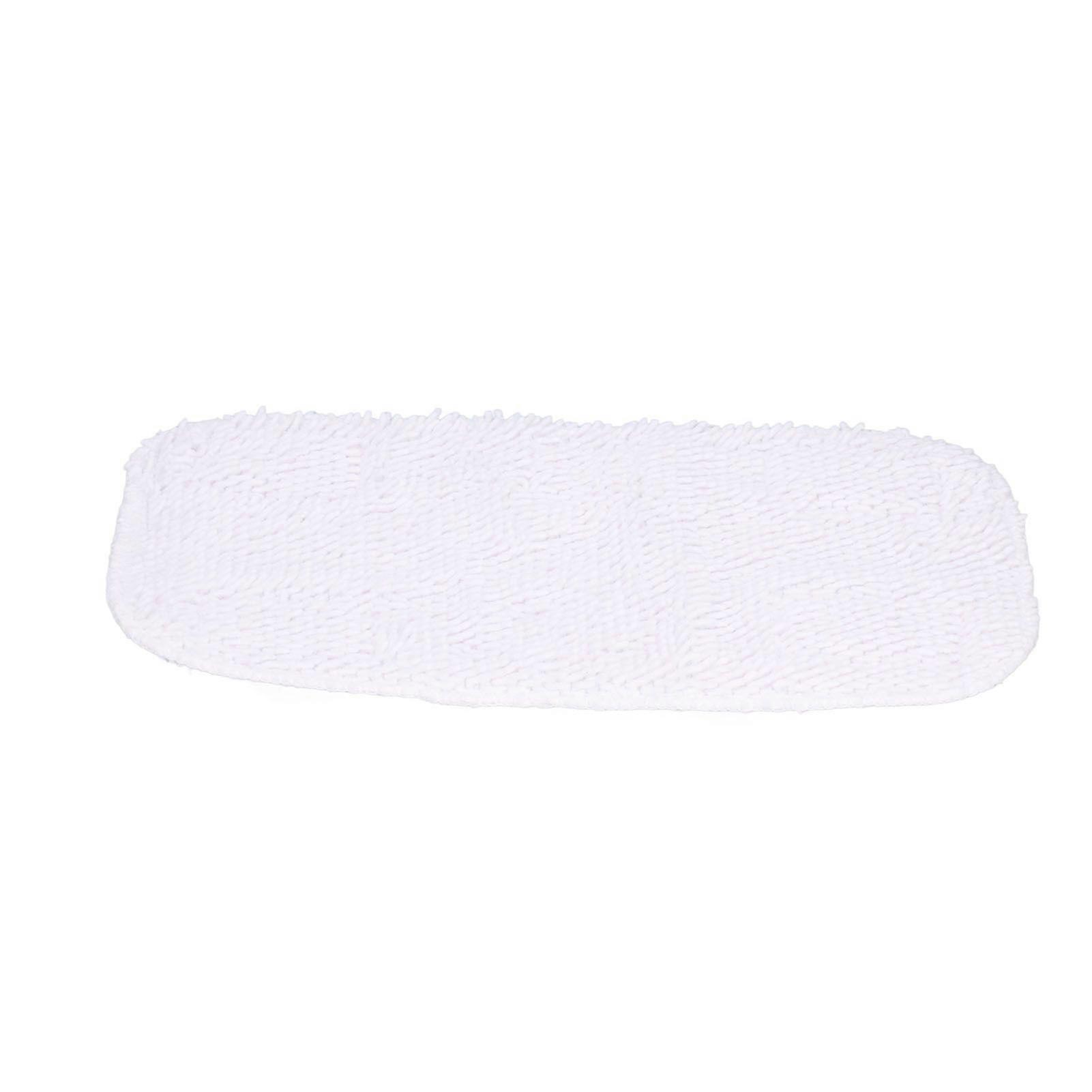 4PCS Rectangular Mop Pads High Strength Microfiber Mop Cloth Replacement for Sienna SSM3006 White