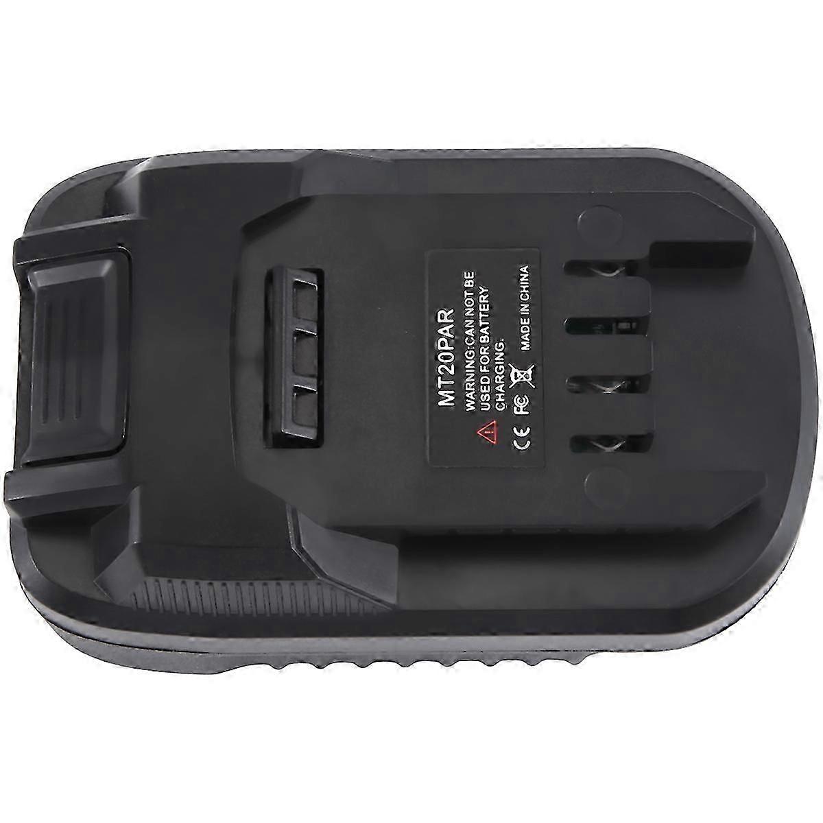 För Makita 18V batteri till Lidl Parkside X20V Li-Ion batteriomvandlare