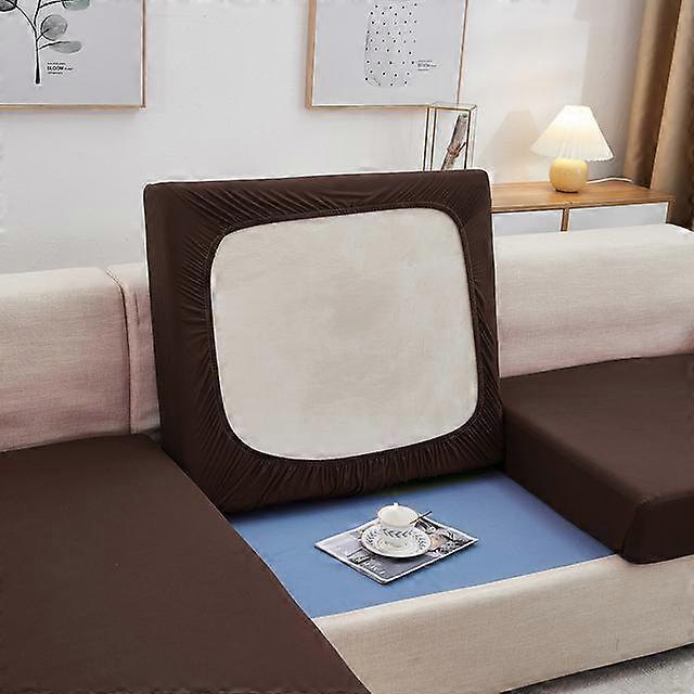 1 /2 /3 /4 Seater Elastic Stretch Sofa Seat Cushion Cover Sofa Slipcover Couch Covers For Universal Sofas Livingroom Sectional