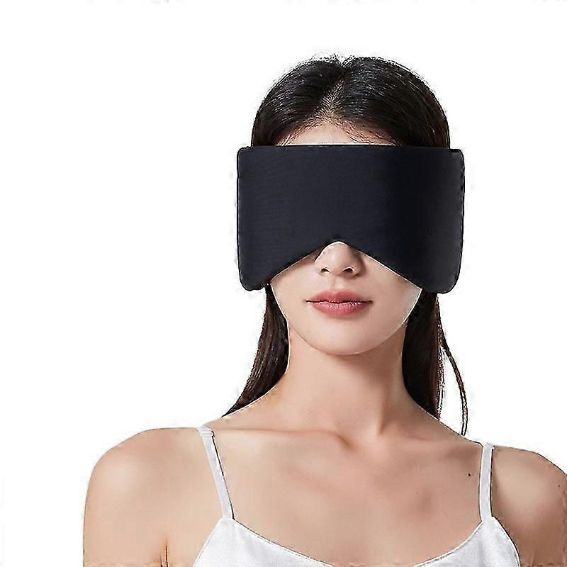 3D Sleeping Mask, Super Lightweight Silky Soft Eye Mask for Sleeping